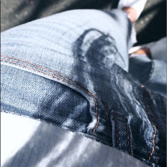 hollister crop high rise jeans - Picture 1 of 2